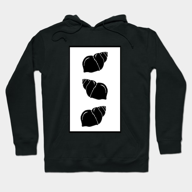 Montessori Snails Hoodie by Moopichino